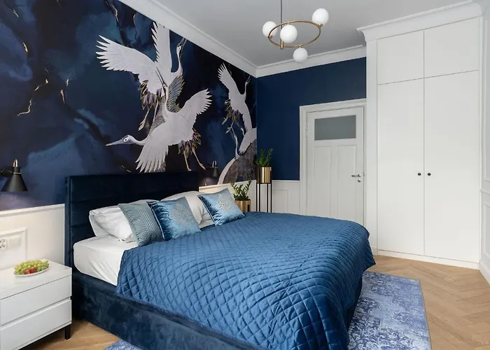 公寓 Sanhaus - Garda - Z 2 Sypialniami I Parkingiem 索波特