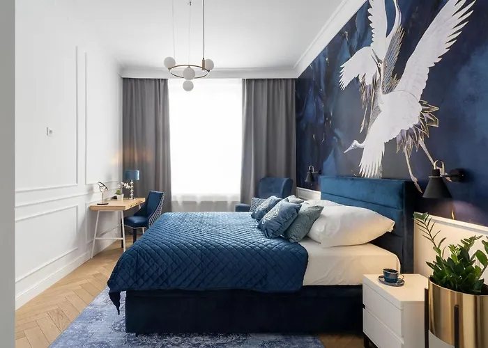 公寓 Sanhaus - Garda - Z 2 Sypialniami I Parkingiem 索波特