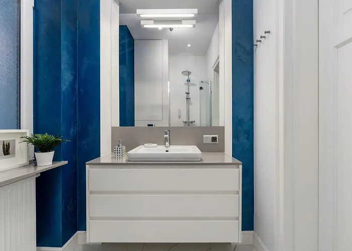 Sanhaus - Garda - Z 2 Sypialniami I Parkingiem 索波特