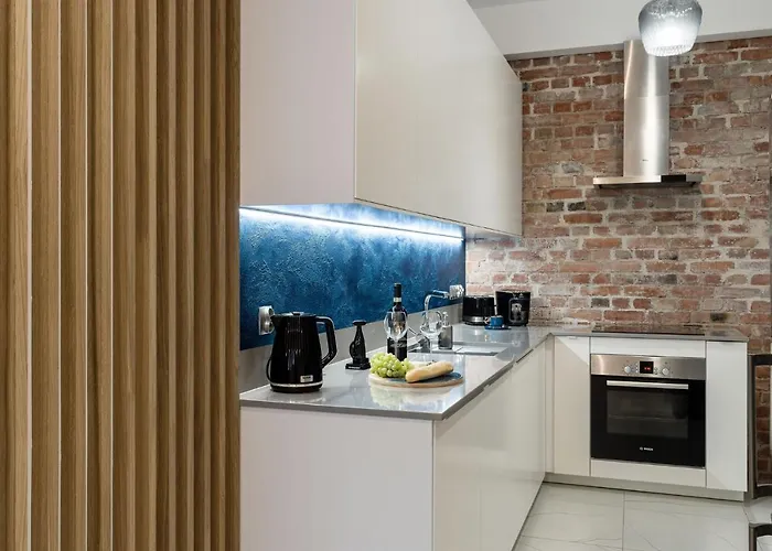 Sanhaus - Garda - Z 2 Sypialniami I Parkingiem 索波特